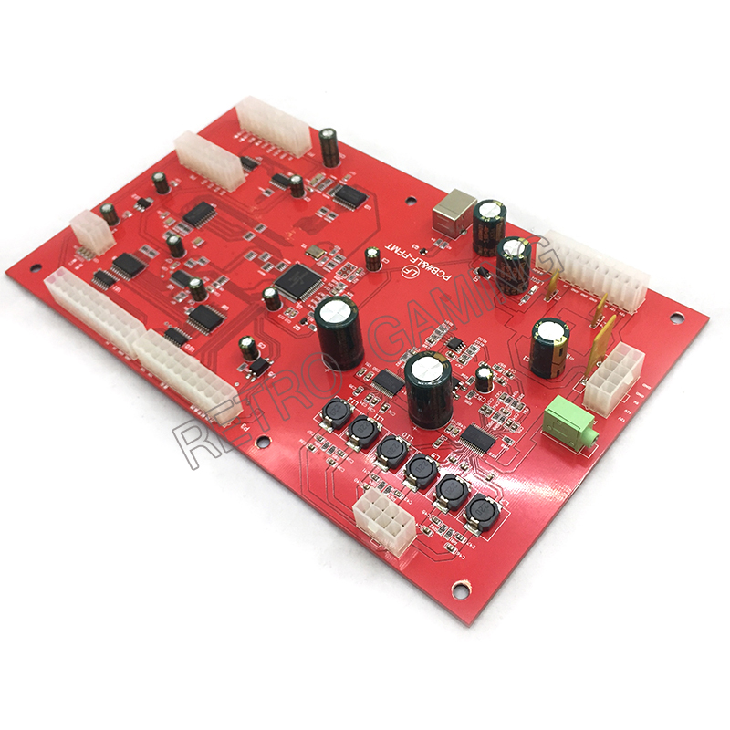 Retro Gaming Store - บอร์ด I/O สำหรับ Super จักรยาน2ชุดแข่งรถเกม Mchine