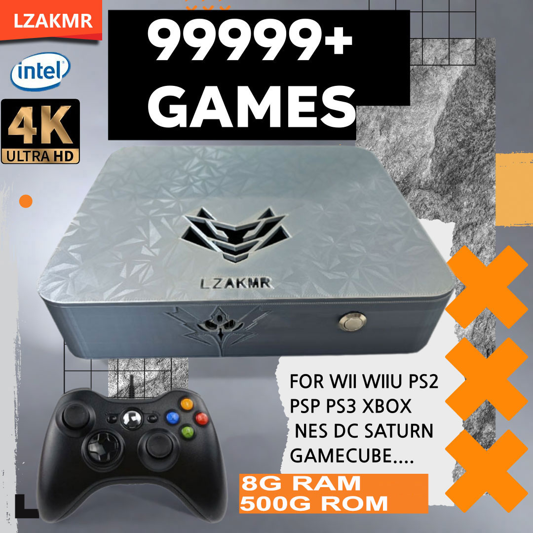 Retro Gaming Os - กล่องเกมระบบคู่ AK1 Pro 70000+ เกม แรม