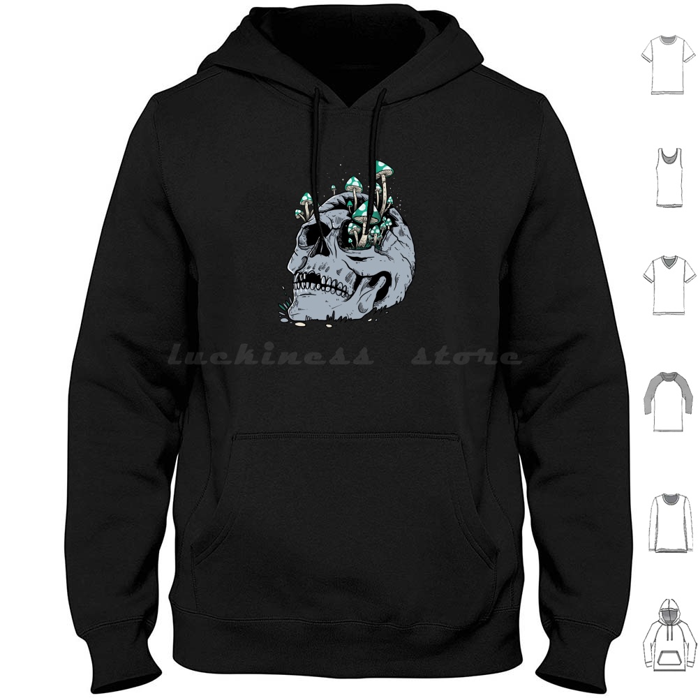 Retro Gaming Life - Extra Lives After Death Hoodies แขนยาว