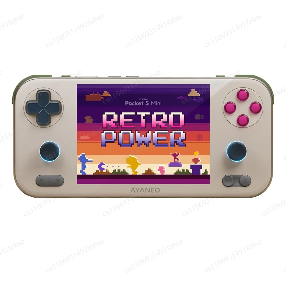 Retro Gaming Games - AYANEO Pocket S Mini เครื่องเล่นเกมพกพาแบบเรโทร, หน้าจอ