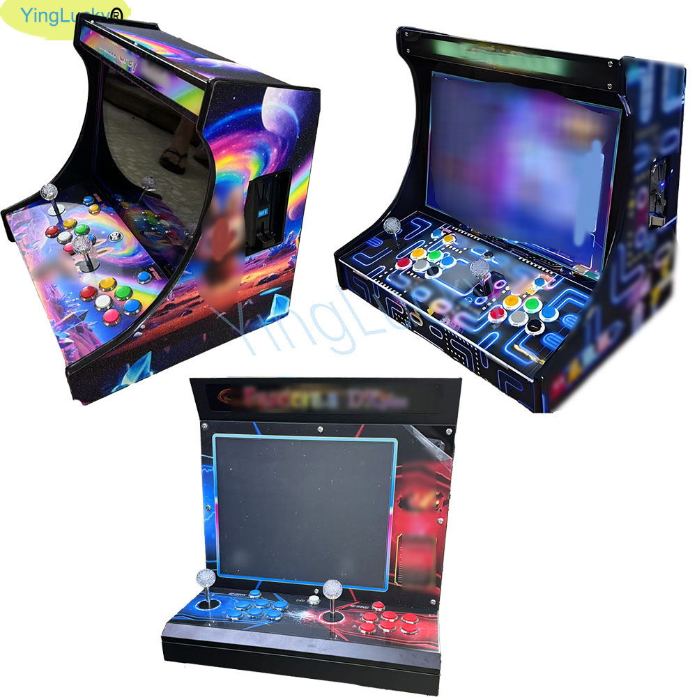 Retro Gaming Store - เครื่องเล่นเกมอาร์เคด 2 ผู้เล่น จอ LCD ขนาด