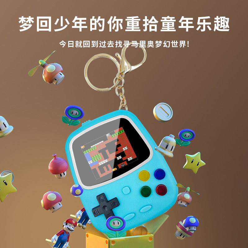 Retro Gaming Unit - เครื่องเล่นเกมพกพาขนาดเล็ก H3 รุ่นปี 2026 คอนโซลเกมย้อนยุค 274-in-1