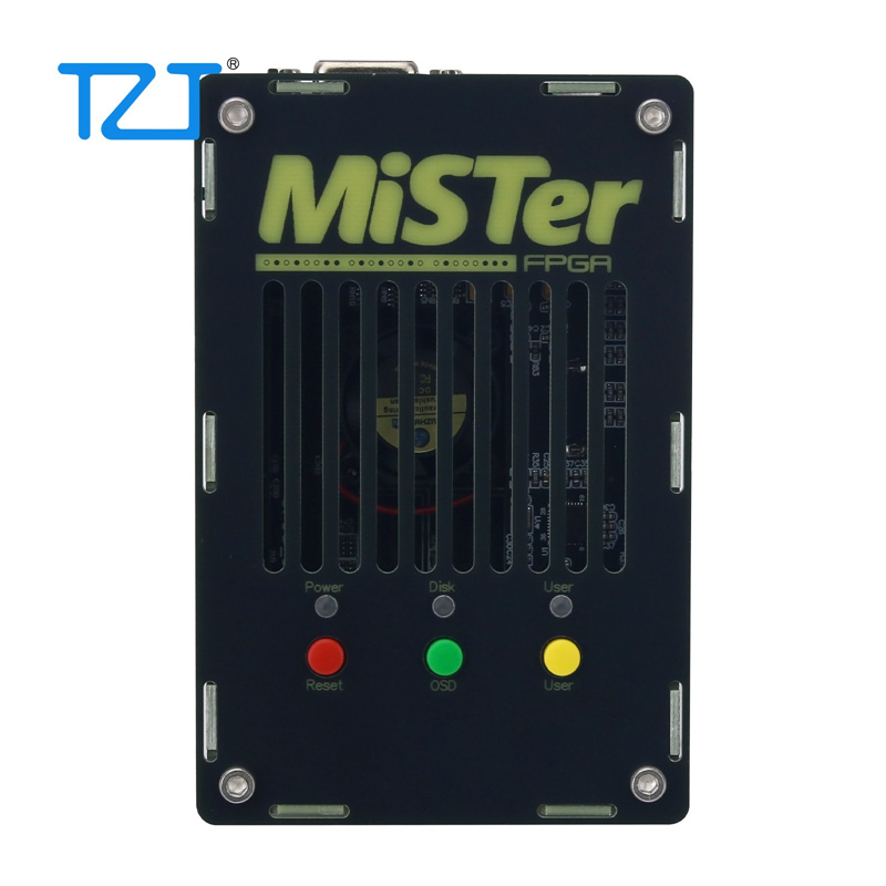 Retro Gaming Unit - เครื่องเล่นเกม TZT Mini Mister Cyclone V