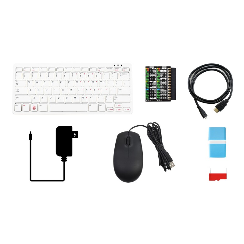 Retro Gaming With Raspberry Pi - Raspberry Pi 400 คอมพิวเตอร์ออลอินวันพร้อมคีย์บอร์ด 1.8GHz Quad-Core