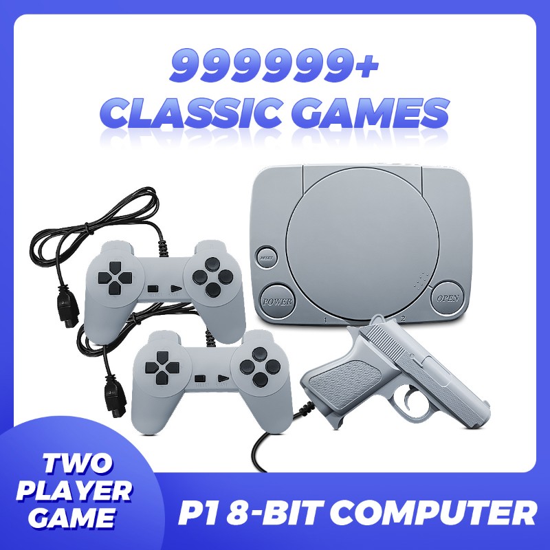 Retro Gaming Unit - ดีไซน์เครื่องเล่นเกมแบบเสียบปลั๊ก FC, เครื่องเล่นเกม 8 บิต, เครื่องเล่นเกมทีวี
