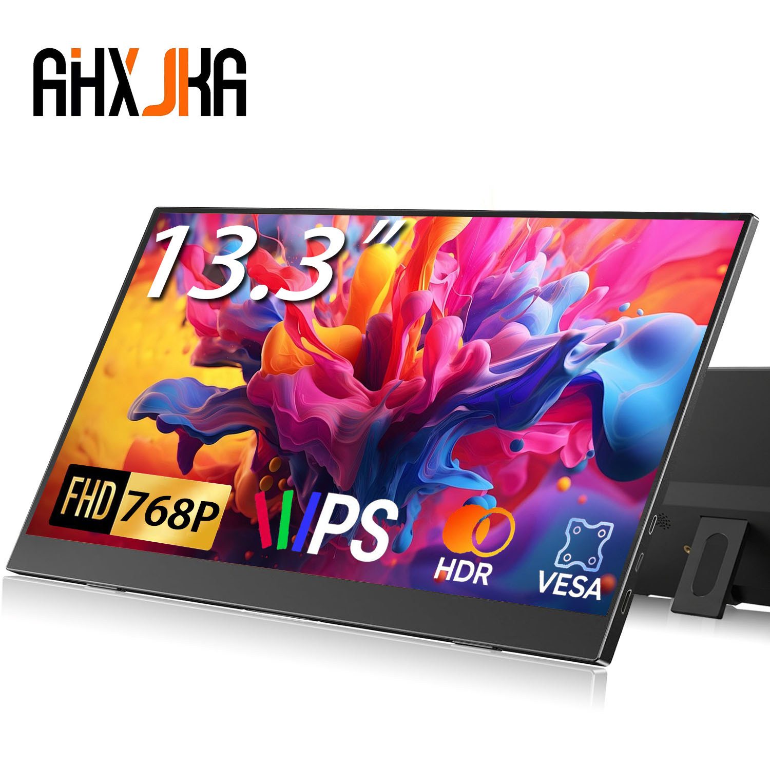 Retro Gaming Monitor - จอภาพพกพาขนาด 13.3 นิ้ว 60Hz HD 72%sRGB