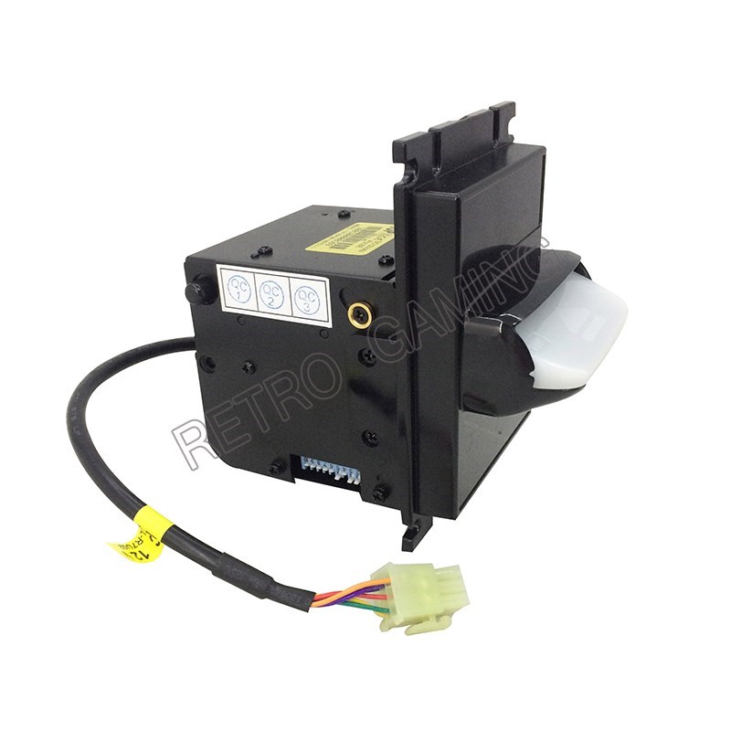 Retro Gaming Store - การพนันสกุลเงินต่างประเทศ TP70 Bill Acceptor ธนบัตรตัวเลือกตัวเลือก DC