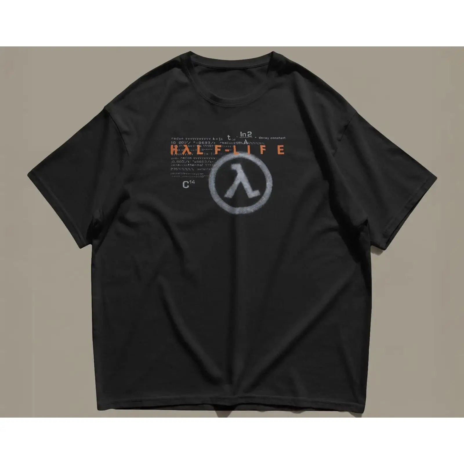Retro Gaming Life - เสื้อยืด Half Life Lambda Retro Gamer