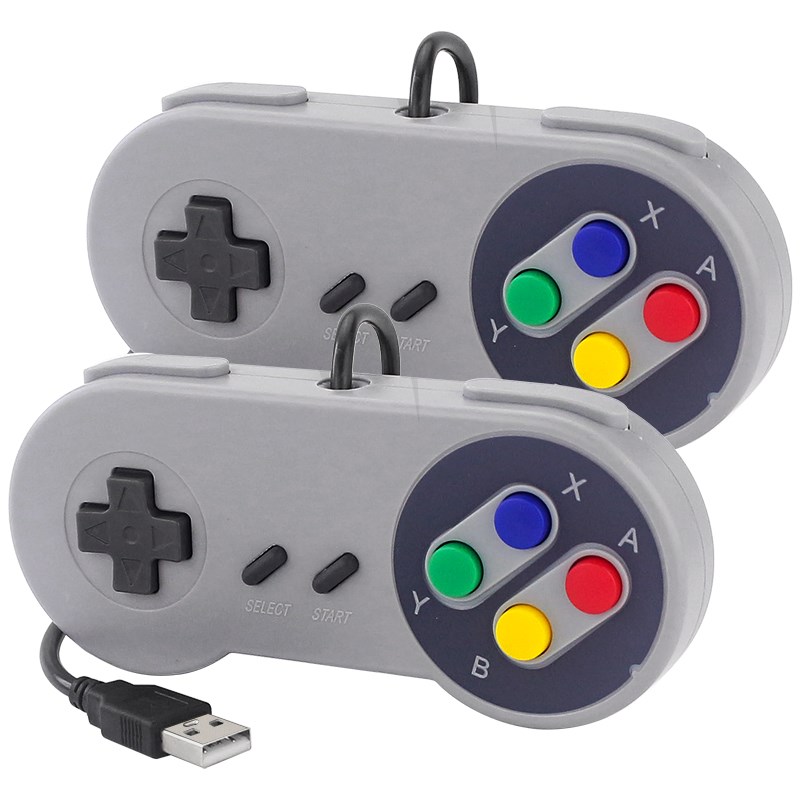 Retro Gaming With Raspberry Pi - USB Gamepad จอยสติ๊กสําหรับเล่นเกม Retro Gamepads สําหรับ