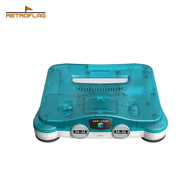 Retro Gaming With Raspberry Pi - เคส Retroflag 64Pi สำหรับ Raspberry Pi