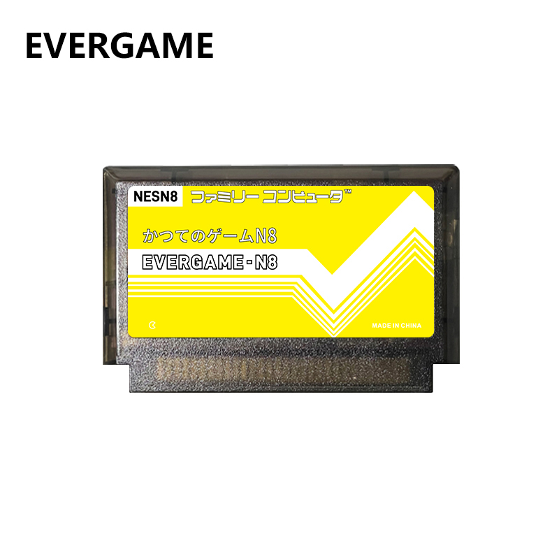 Retro Gaming Unit - REMANK EVERGAME N8 NES ตลับหมึก Super