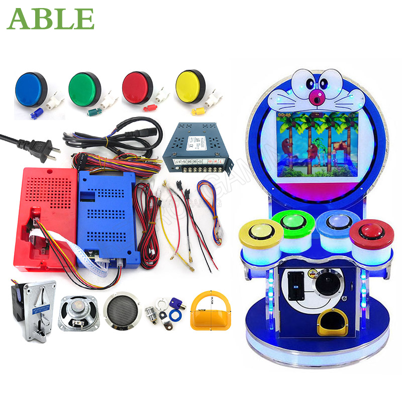 Retro Gaming Store - อาเขต Adventure Island เด็กจังหวะพร้อมปุ่ม PCB Board