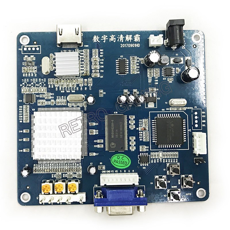Retro Gaming Store - ตัวแปลง CGA เป็น HDMI บอร์ดแปลง RGBS