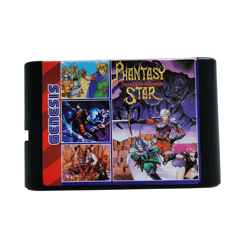 Retro Gaming Unit - ตลับเกม muilt 200ใน1 MEGA Drive เครื่องเล่นวิดีโอเกมย้อนยุค16Bit