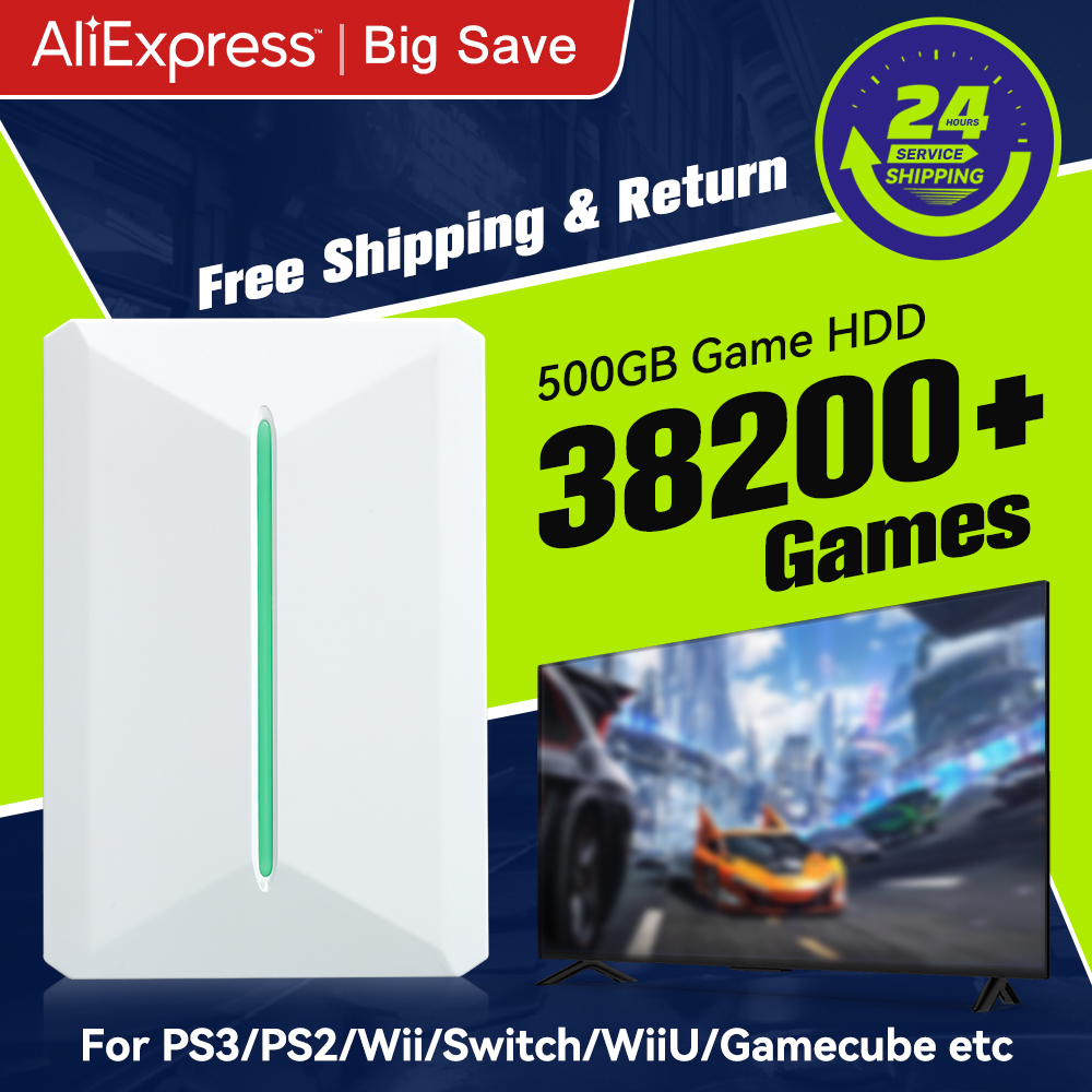 Retro Gaming Os - Retrobat & playnite คอนโซลเกมย้อนยุค500GB สำหรับ PS3/PS2/SWITCH/wi/wi/laptop