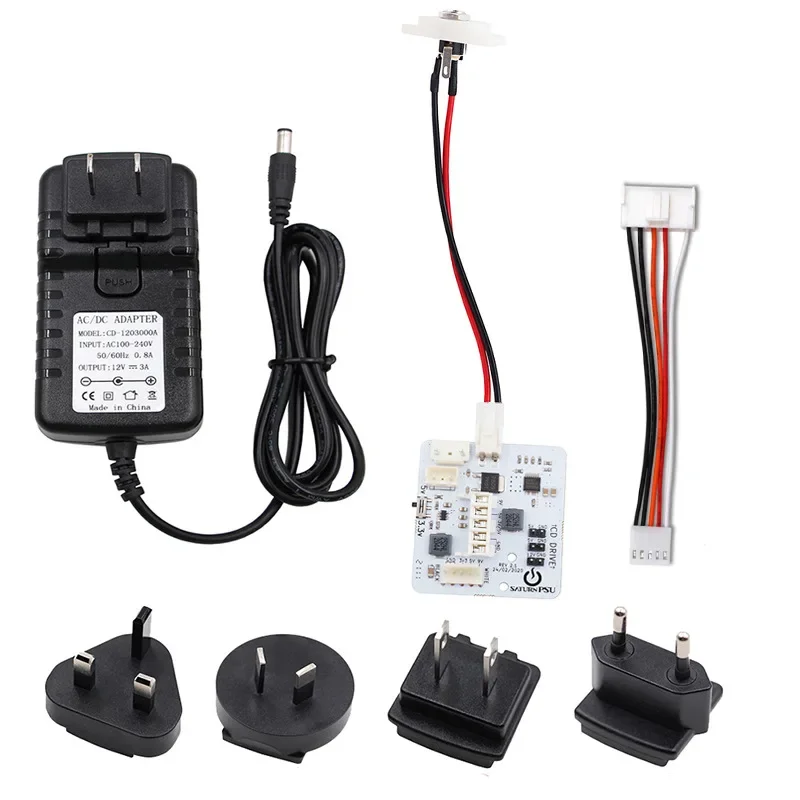 Retro Gaming Unit - รีเฟรช V2.1 SaturnPSU แหล่งจ่ายไฟ 12V สําหรับ