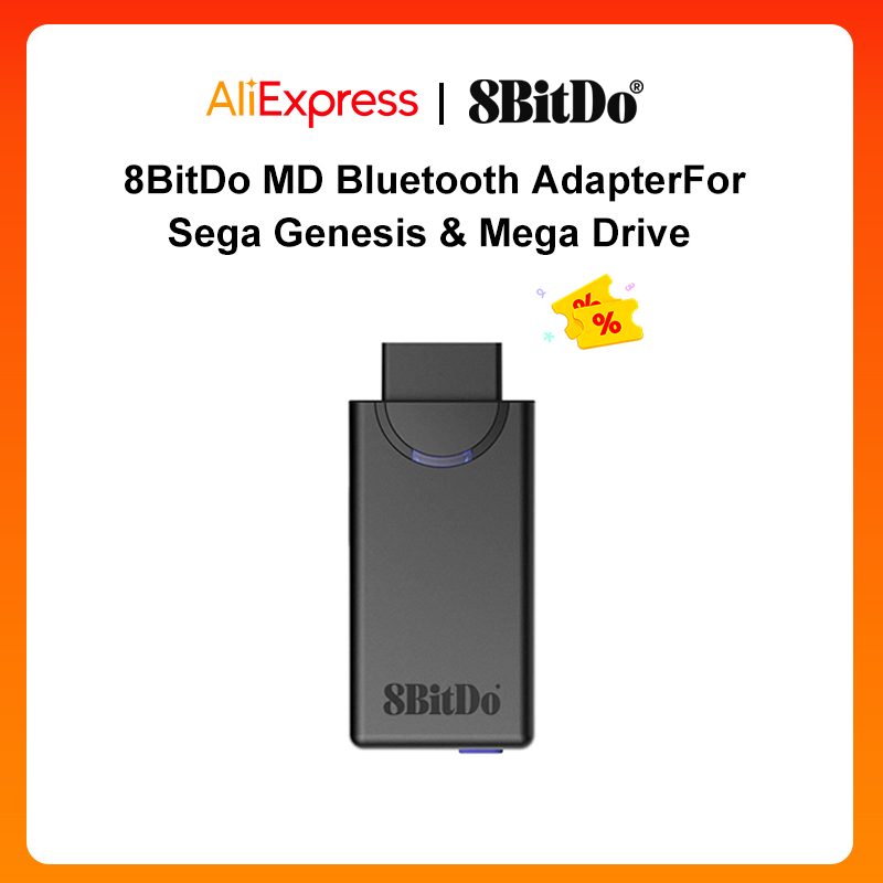 8BitDo Retro สําหรับ Mega Driv - Retro Gaming Unit บทวิจารณ์และราคา