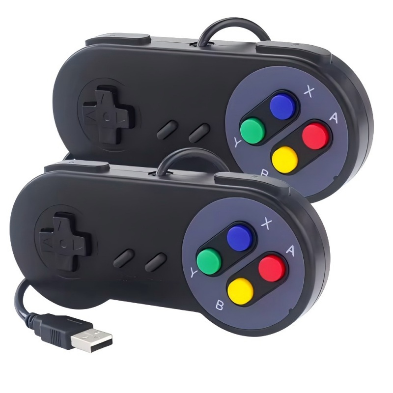 2 ชิ้น USB เกมแพด เรโทรเกมมิ่ง - Retro Gaming With Raspberry Pi บทวิจารณ์และราคา