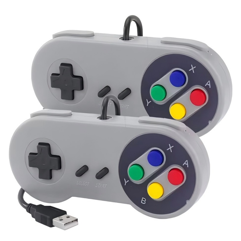 2 ชิ้น USB เกมแพด เรโทรเกมมิ่ง - Retro Gaming With Raspberry Pi บทวิจารณ์และราคา