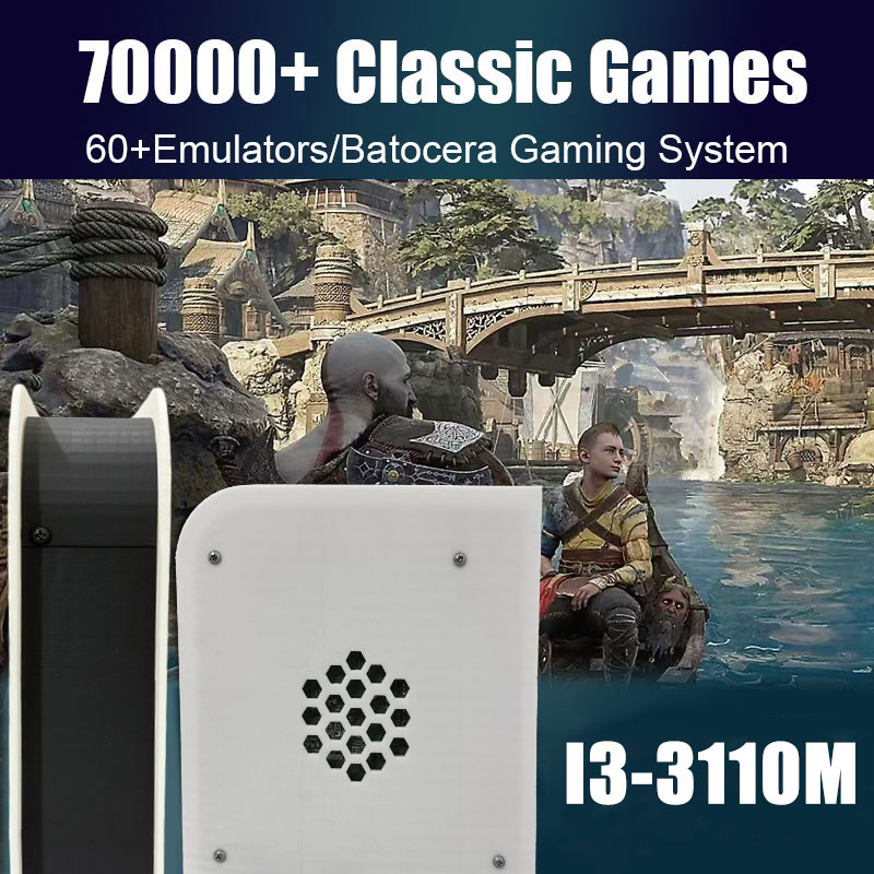 คอนโซลเกมไร้สาย 8G RAM Retro พ - Retro Gaming Os บทวิจารณ์และราคา