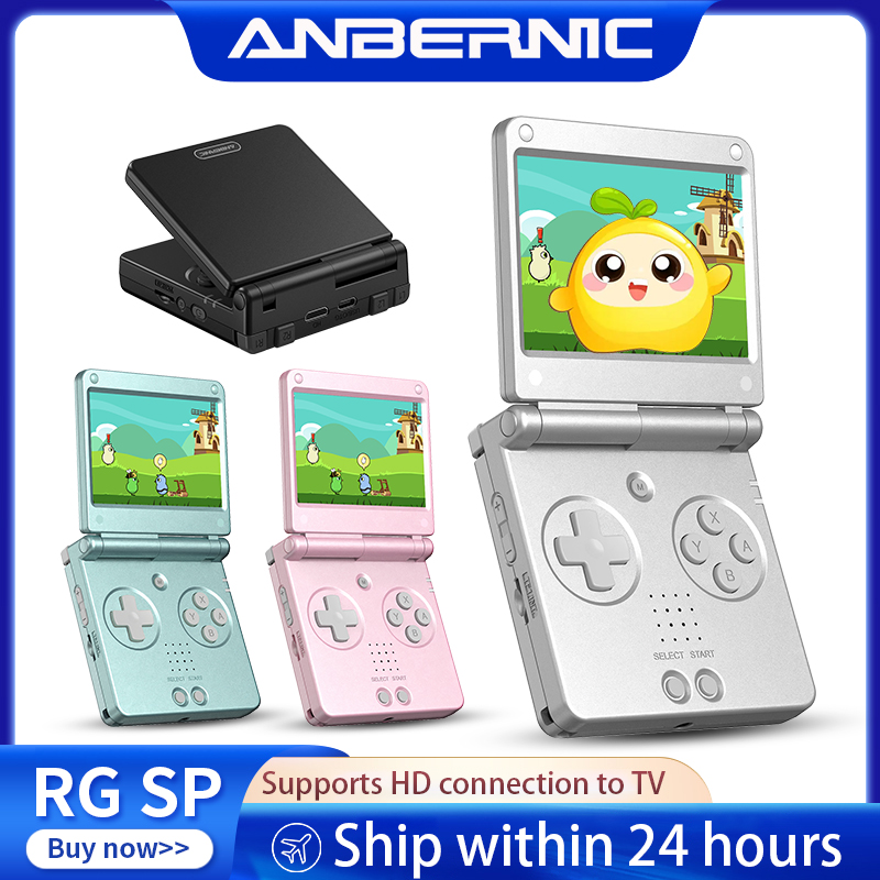 เครื่องเล่นเกมพกพา Anbernic RG - Retro Gaming Os บทวิจารณ์และราคา