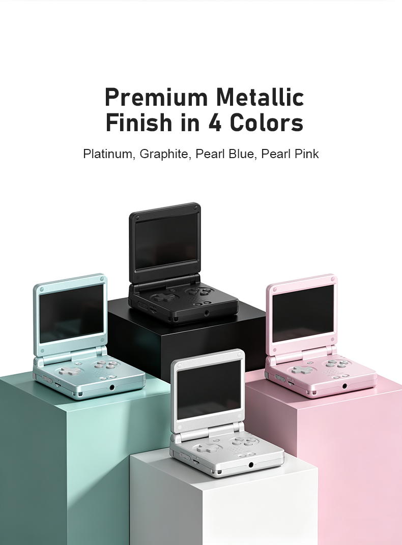 เครื่องเล่นเกมพกพา Anbernic RG - Retro Gaming Os บทวิจารณ์และราคา