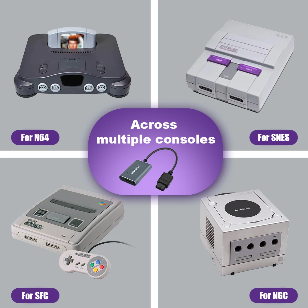 Bitfunx 720P Svideo/AV ไปยังอะ - Retro Gaming Unit บทวิจารณ์และราคา