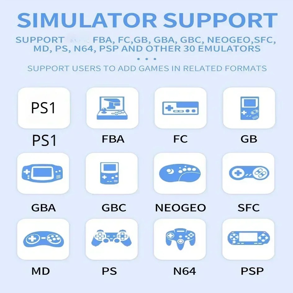 POWKIDDY X55 คอนโซลเกมพกพา เคร - Retro Gaming Os บทวิจารณ์และราคา