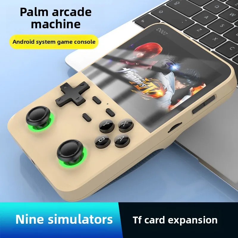 D007 คอนโซลวิดีโอเกมแบบพกพา 3. - Retro Gaming Games บทวิจารณ์และราคา