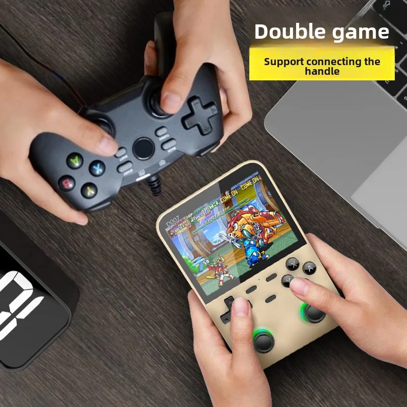 D007 คอนโซลวิดีโอเกมแบบพกพา 3. - Retro Gaming Games บทวิจารณ์และราคา