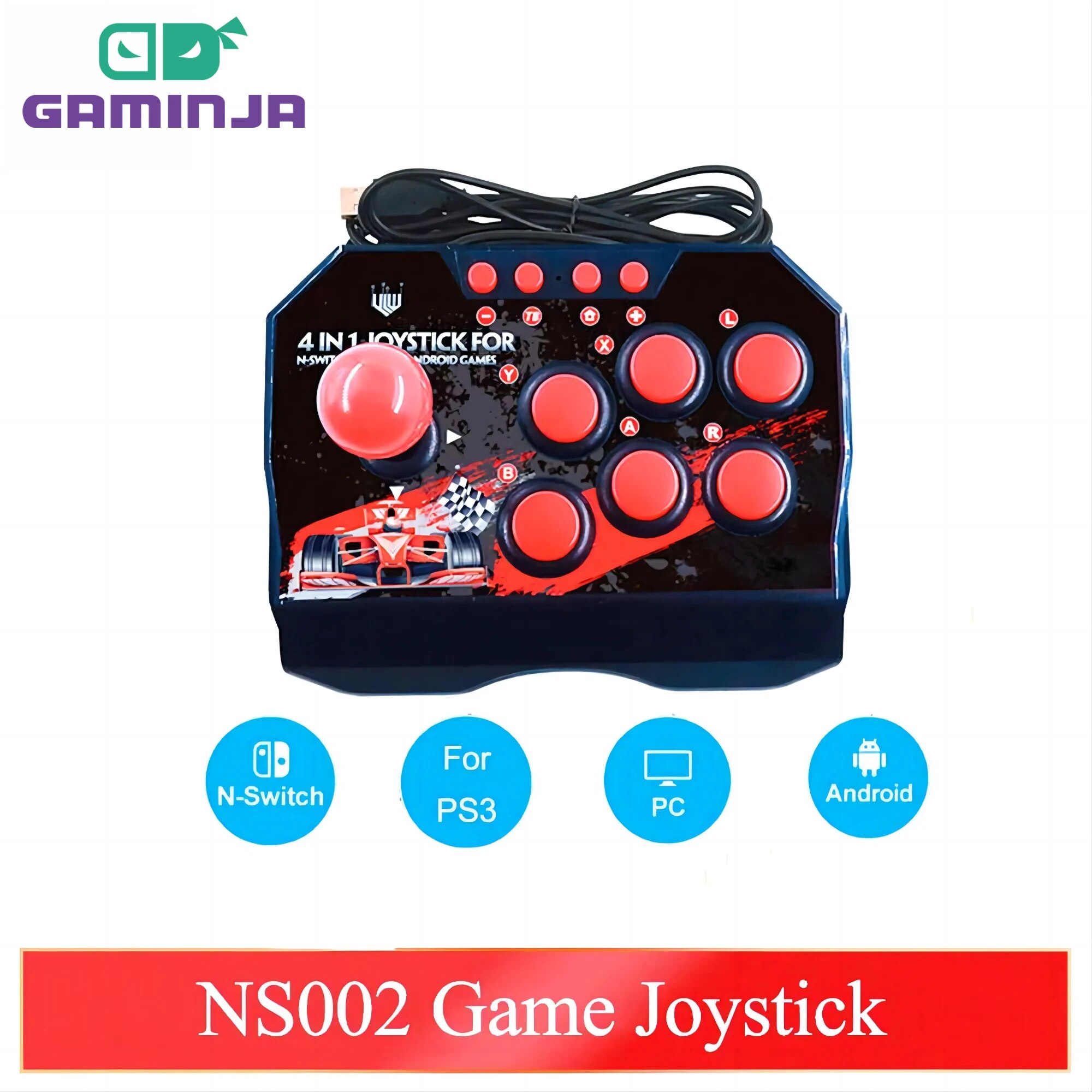 Gaminja NS002 4 in 1 Retro คอน - Retro Gaming With Raspberry Pi บทวิจารณ์และราคา