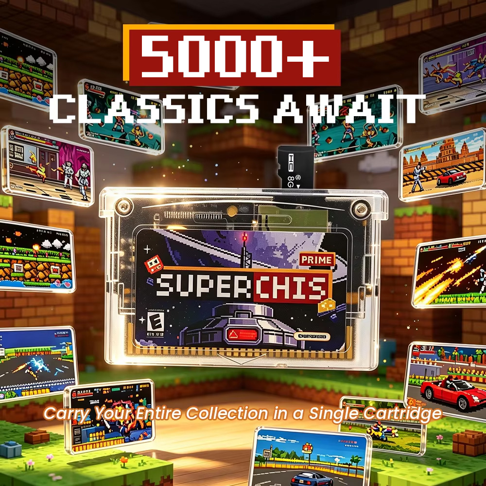 ตลับเกม Retro Superchis Flash  - Retro Gaming Room บทวิจารณ์และราคา