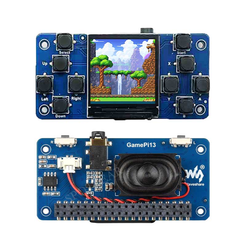 เกมพี 13 เรโทรเกมคอนโซลโมดูล 1 - Retro Gaming With Raspberry Pi บทวิจารณ์และราคา