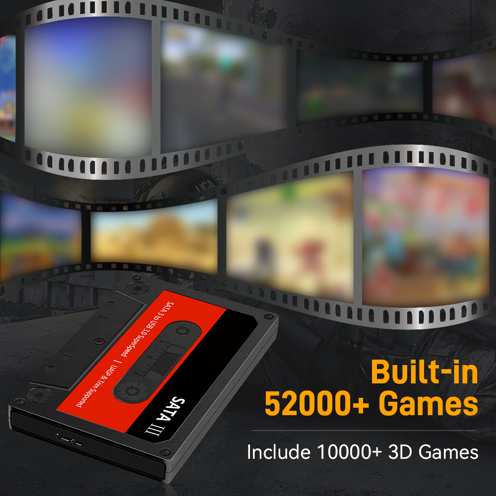 Batocera 500G/2T จําลองเกมฮาร์ - Retro Gaming Monitor บทวิจารณ์และราคา