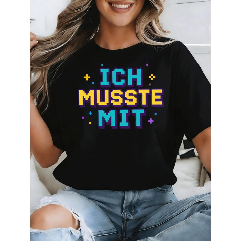 ฉันต้องใช้เสื้อยืดลายมีมภาษาเย - Retro Gaming Fonts บทวิจารณ์และราคา