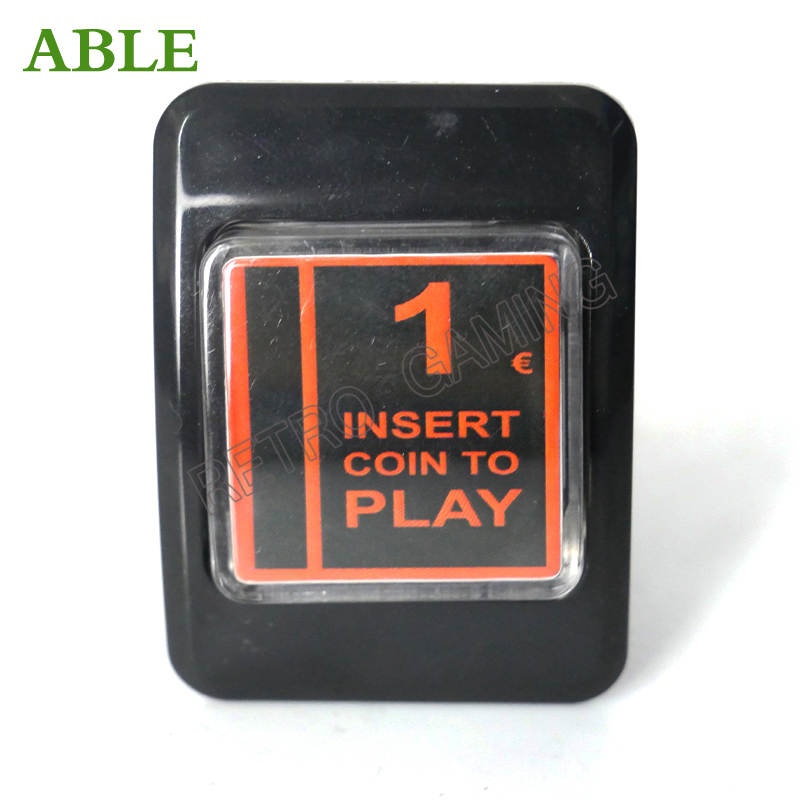1Pcs 1 € Push ปุ่มสำหรับบัตรเค - Retro Gaming Store บทวิจารณ์และราคา