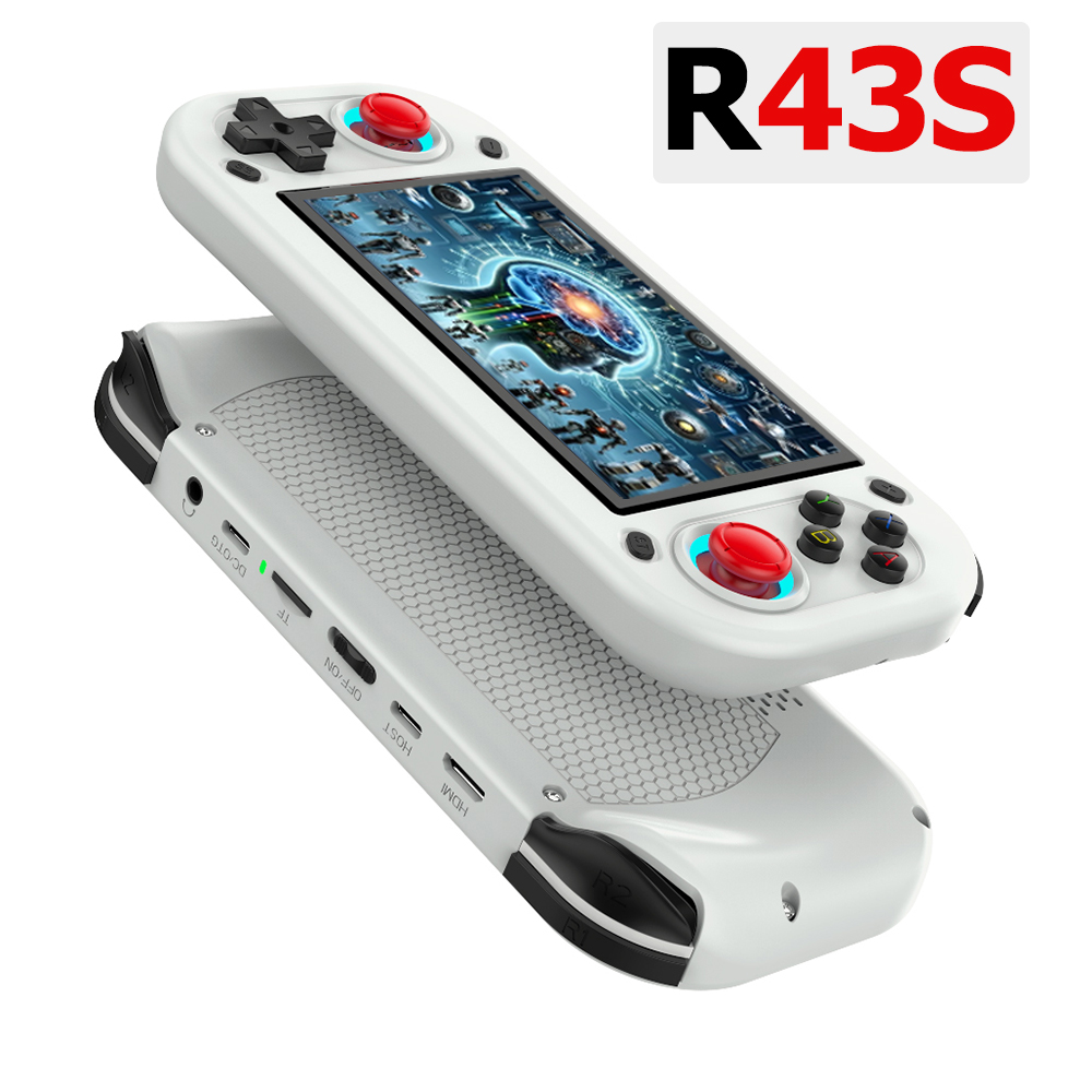 R43S Retro คอนโซลวิดีโอเกมมือถ - Retro Gaming Os บทวิจารณ์และราคา