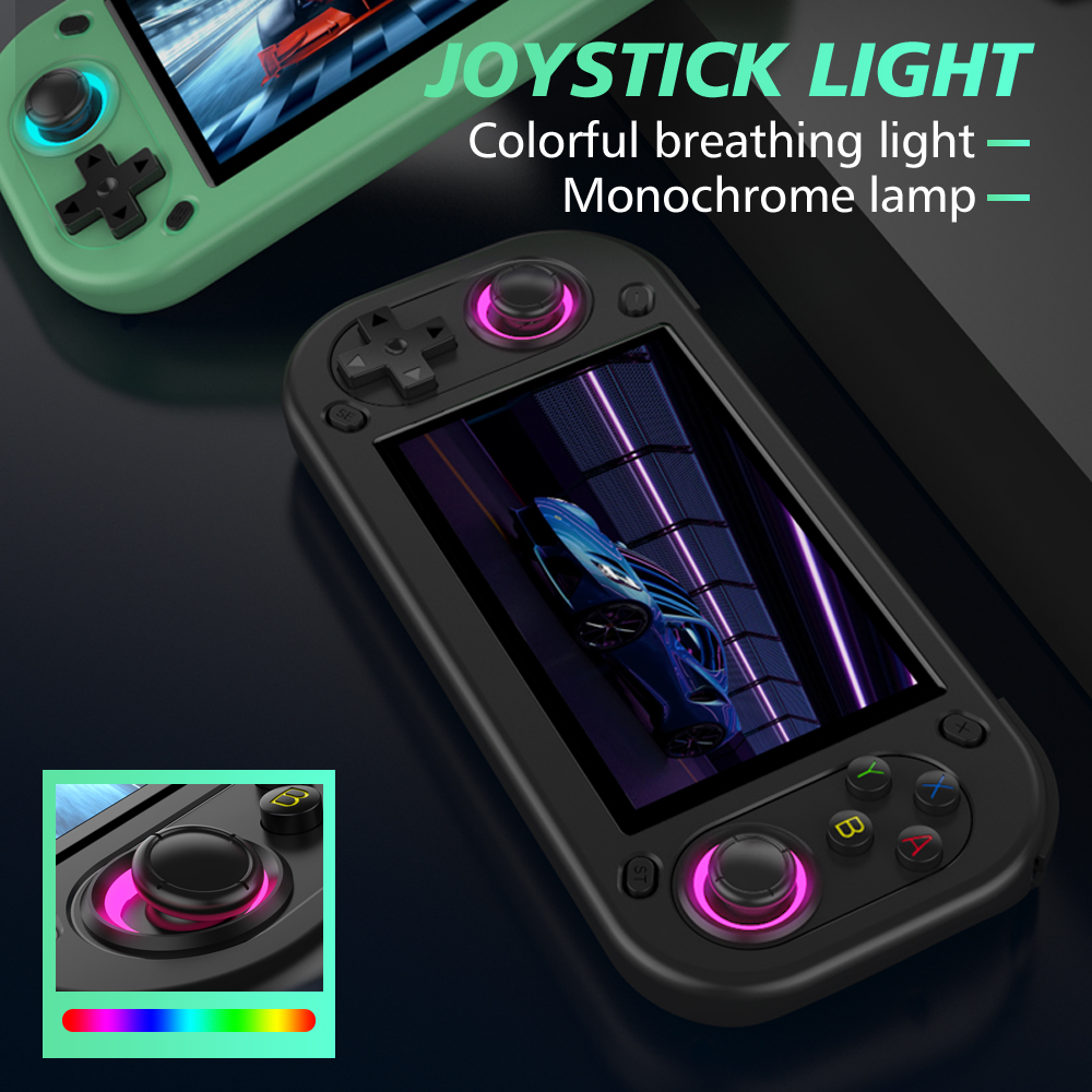 R43S Retro คอนโซลวิดีโอเกมมือถ - Retro Gaming Os บทวิจารณ์และราคา