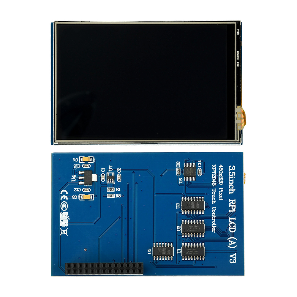 โมดูลจอแสดงผล TFT LCD ขนาด 3.5 - Retro Gaming With Raspberry Pi บทวิจารณ์และราคา