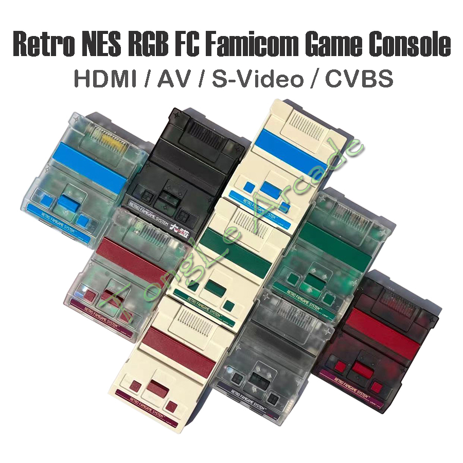 เครื่องเล่นเกมย้อนยุค HDMI FC  - Retro Gaming Os บทวิจารณ์และราคา