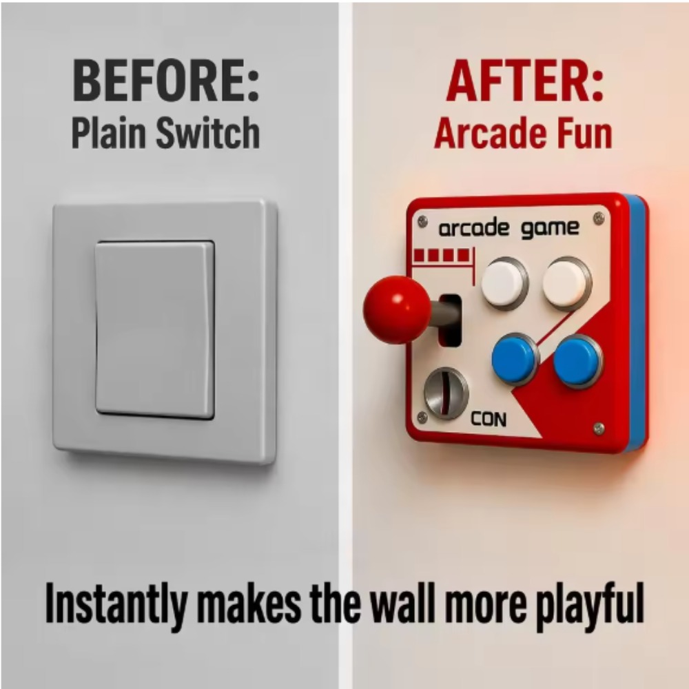 ฝาครอบจอยสติ๊กสไตล์เรโทร สำหรั - Retro Gaming Games บทวิจารณ์และราคา