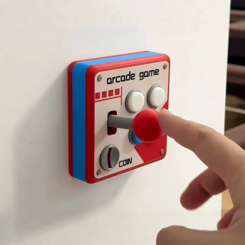 ฝาครอบจอยสติ๊กสไตล์เรโทร สำหรั - Retro Gaming Games บทวิจารณ์และราคา