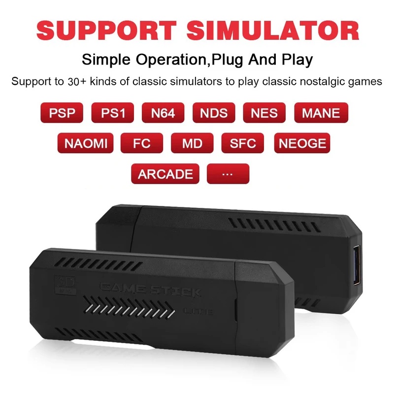 X2 Ultra Pro Retro Game Stick  - Retro Gaming Os บทวิจารณ์และราคา