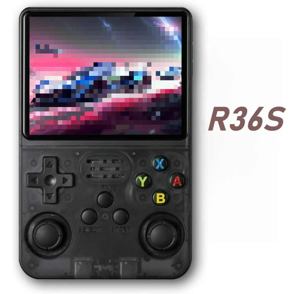 เครื่องเล่นเกมเรโทร R36S หน้าจ - Retro Gaming Monitor บทวิจารณ์และราคา
