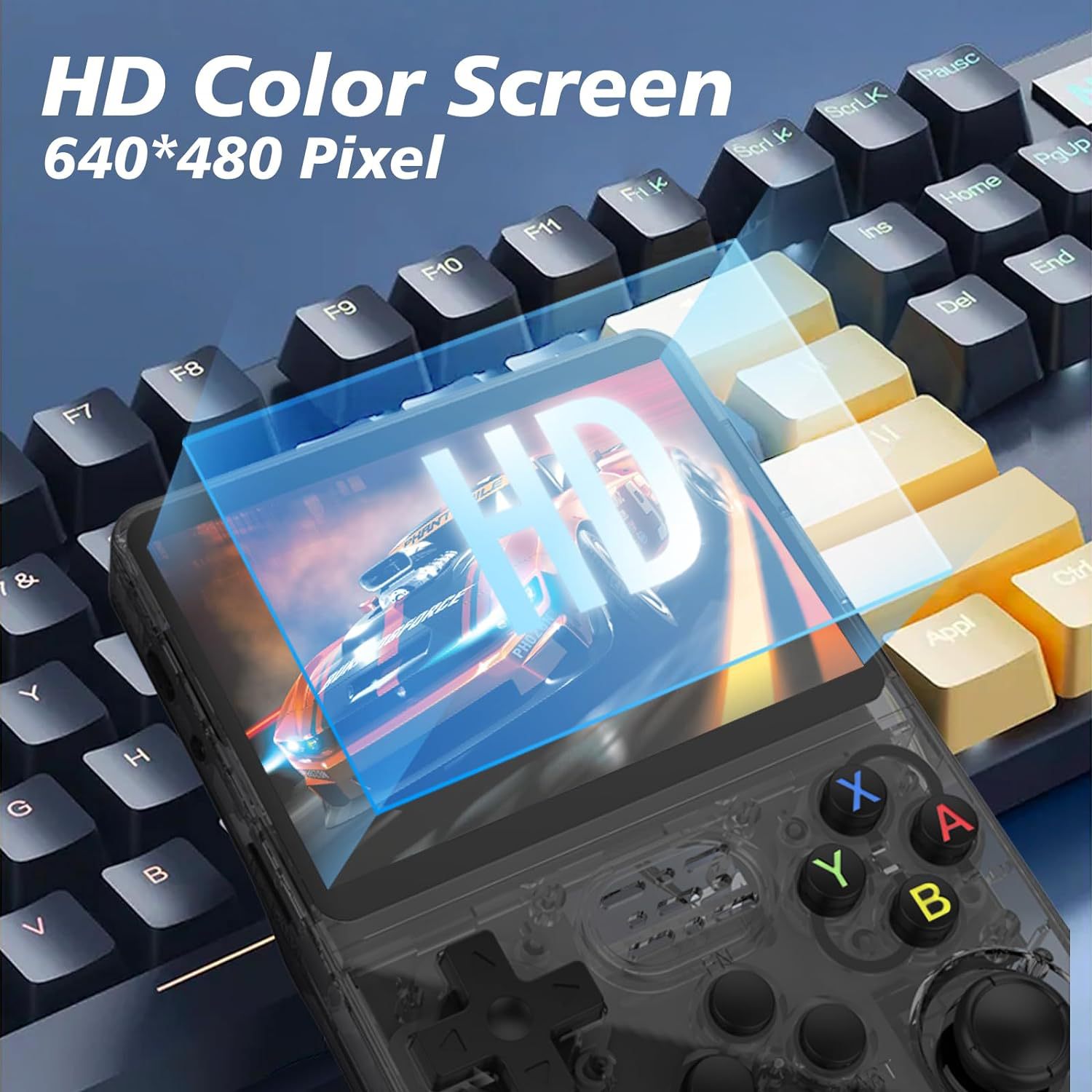 เครื่องเล่นเกมเรโทร R36S หน้าจ - Retro Gaming Monitor บทวิจารณ์และราคา