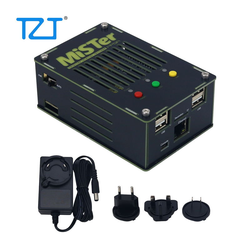 เครื่องเล่นเกม TZT Mini Mister - Retro Gaming Unit บทวิจารณ์และราคา