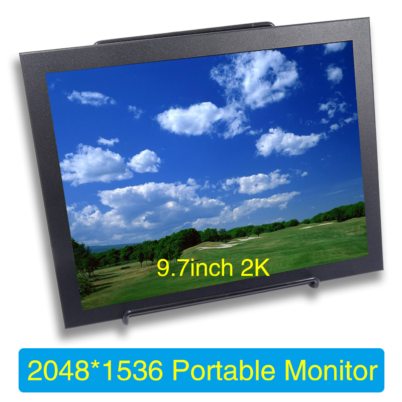 9.7 นิ้ว 2K Monitor 2048X1536  - Retro Gaming Monitor บทวิจารณ์และราคา