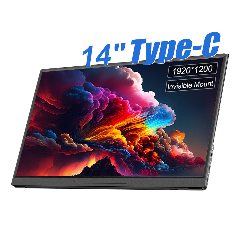 จอภาพพกพาขนาด 14 นิ้ว แบบสัมผั - Retro Gaming Monitor บทวิจารณ์และราคา