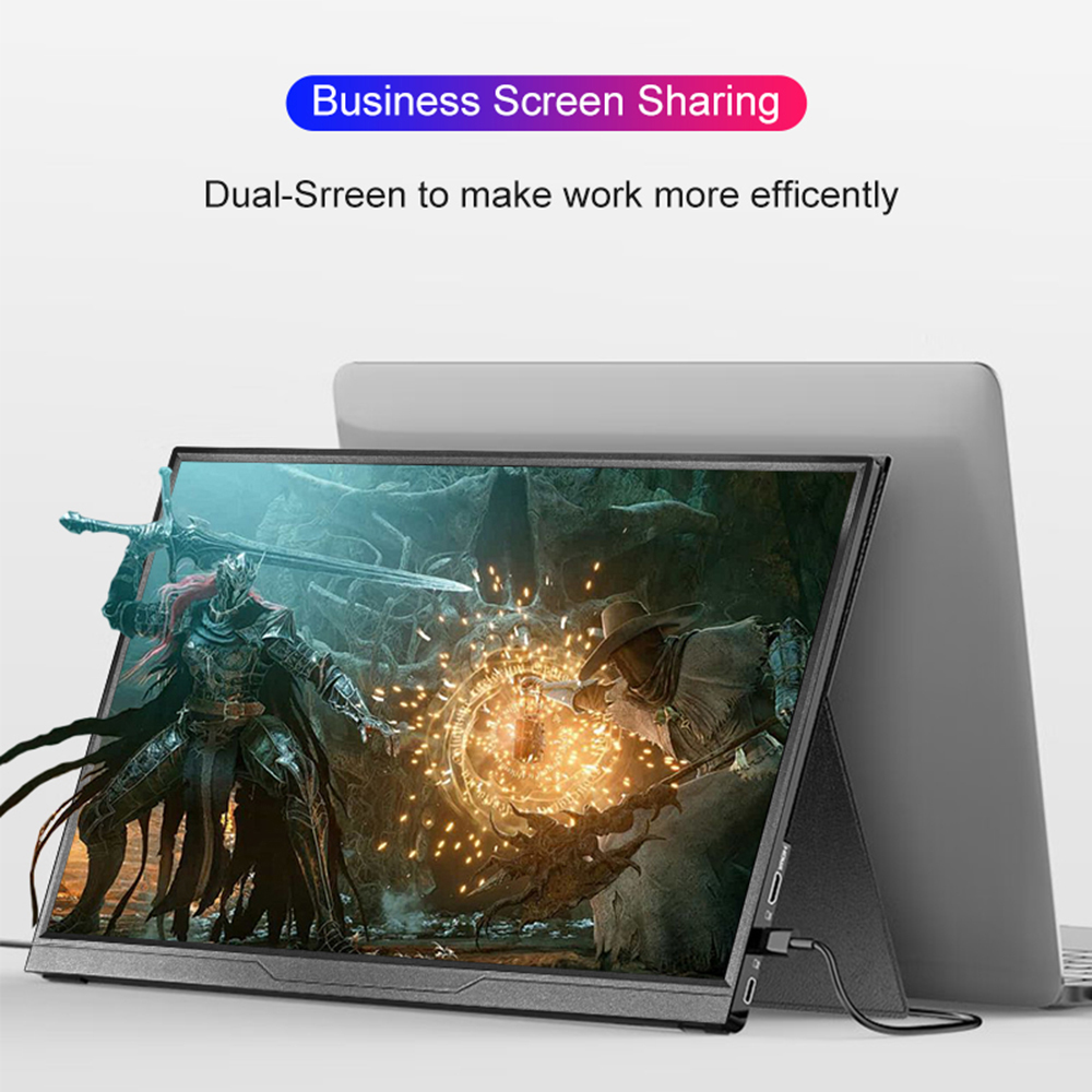 จอภาพพกพาขนาด 14 นิ้ว แบบสัมผั - Retro Gaming Monitor บทวิจารณ์และราคา