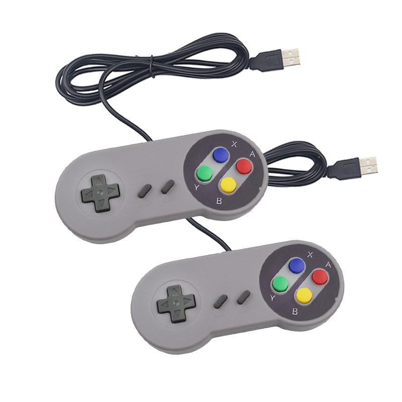 2PCS USB Gamepad จอยสติ๊กเกมคอ - Retro Gaming With Raspberry Pi บทวิจารณ์และราคา